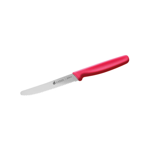 Knife Utility 115mm Red