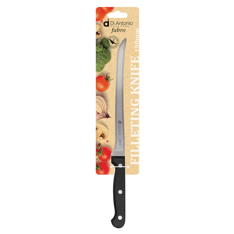 Filleting Knife 190mm Fabro
