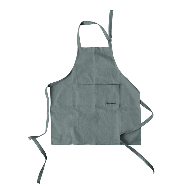 Apron Cotton Canvas Large Brenton Grey