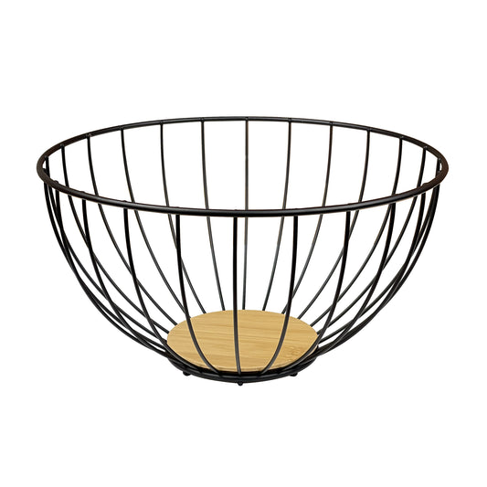 Fruit Basket 250x130mm with Bamboo