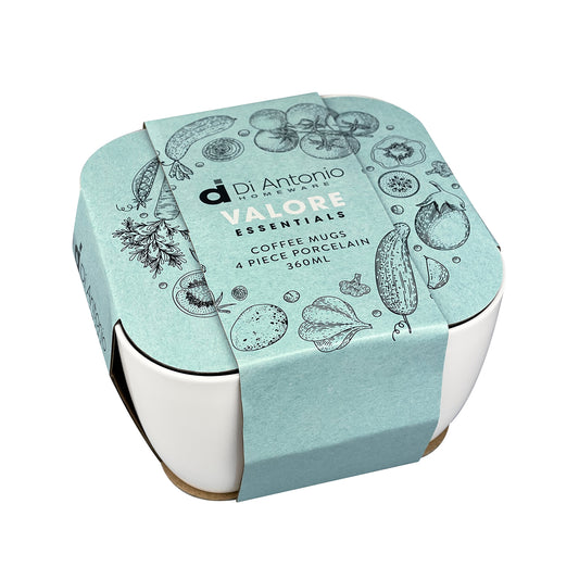 Coffee Mug 360ml Set 4 Valore Essentials