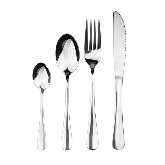 Cutlery Set 16pc Stainless Steel Valore Essentials