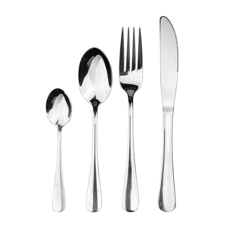 Cutlery Set 16pc Stainless Steel Valore Essentials