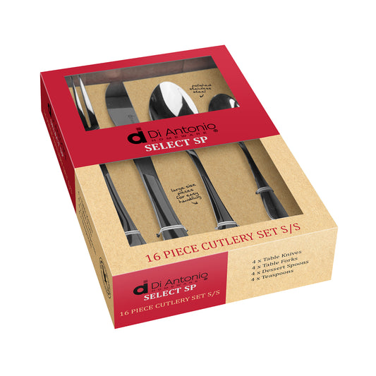 Cutlery Set 16pc Stainless Steel