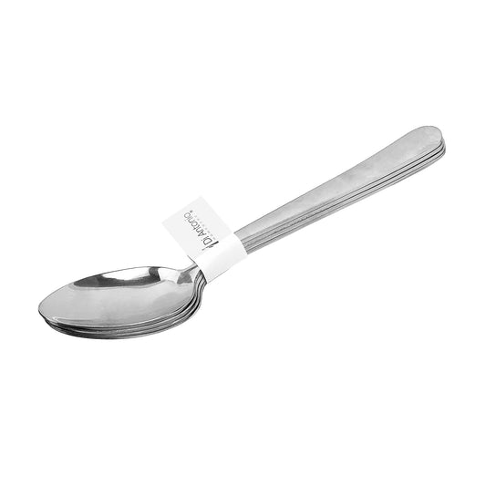 Spoon 190mm Set 4 Stainless Steel