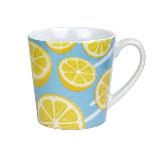Mug 330ml Lemons Stoneware