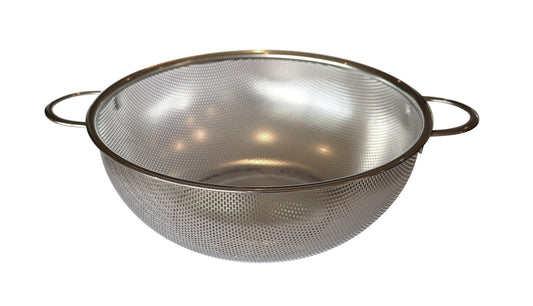 Colander 285mm with Handles Stainless Steel