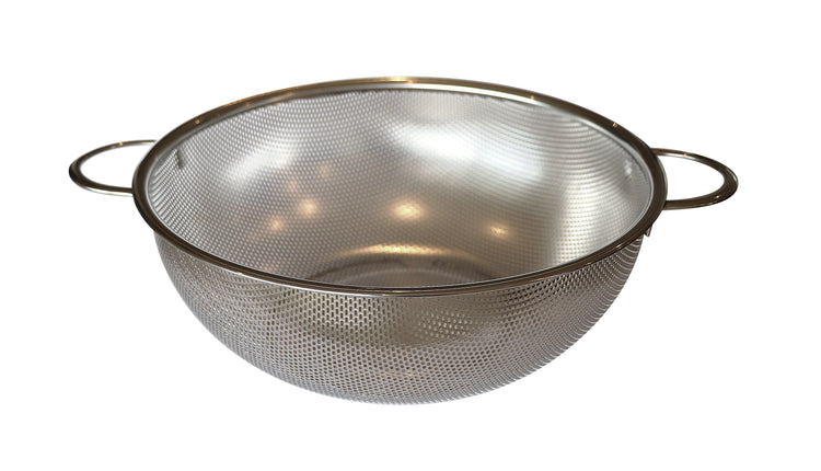 Colander 285mm with Handles Stainless Steel