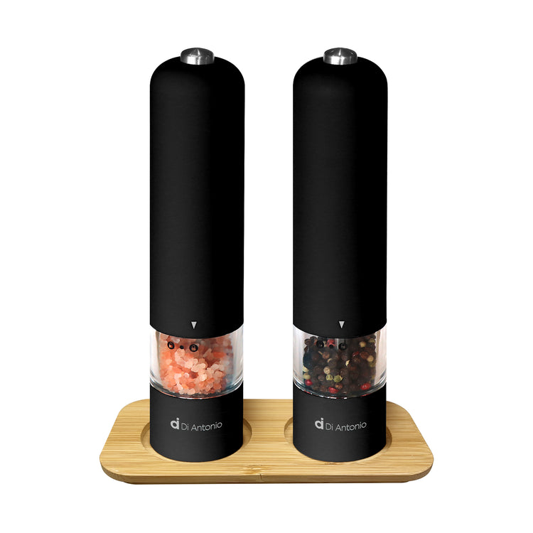 Salt & Pepper Stand Bamboo 170x80x10mm