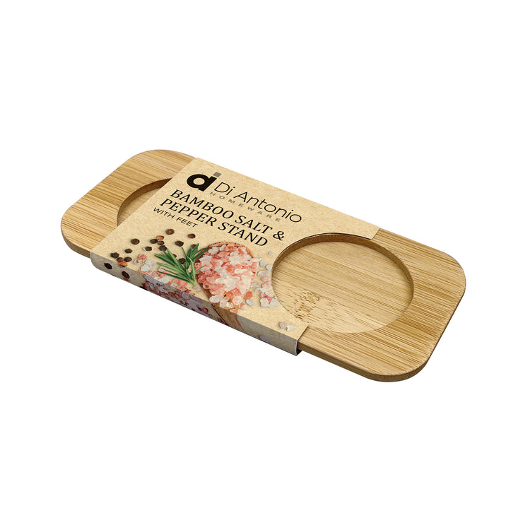 Salt & Pepper Stand Bamboo 170x80x10mm