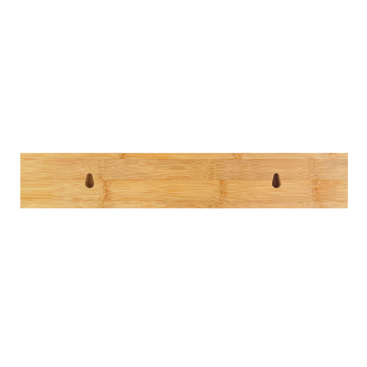Kitchen Towel Holder 330x110x60mm Wall Mounted Bamboo