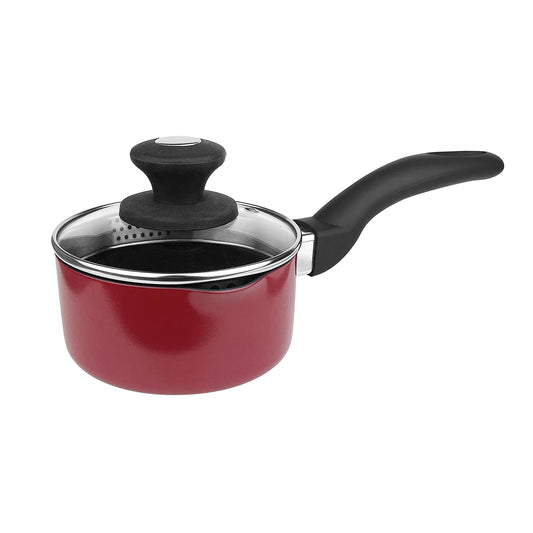 Saucepan 140mm Rosso Red