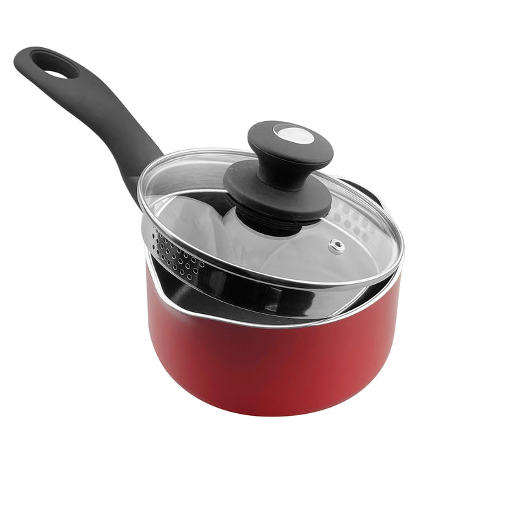 Saucepan 160mm Rosso Red