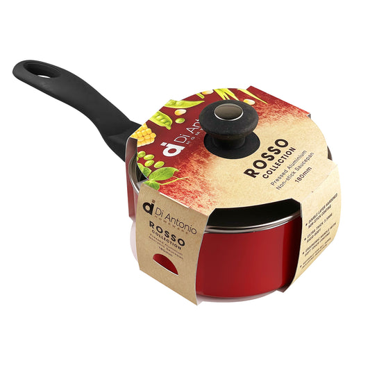 Saucepan 180mm Rosso Red