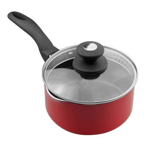 Saucepan 180mm Rosso Red