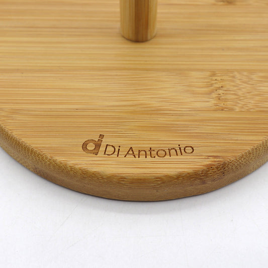 Kitchen Towel Holder Vertical 350mm Bamboo