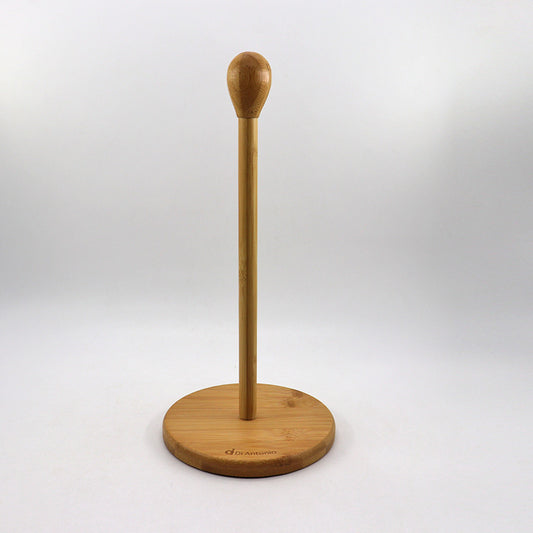 Kitchen Towel Holder Vertical 350mm Bamboo