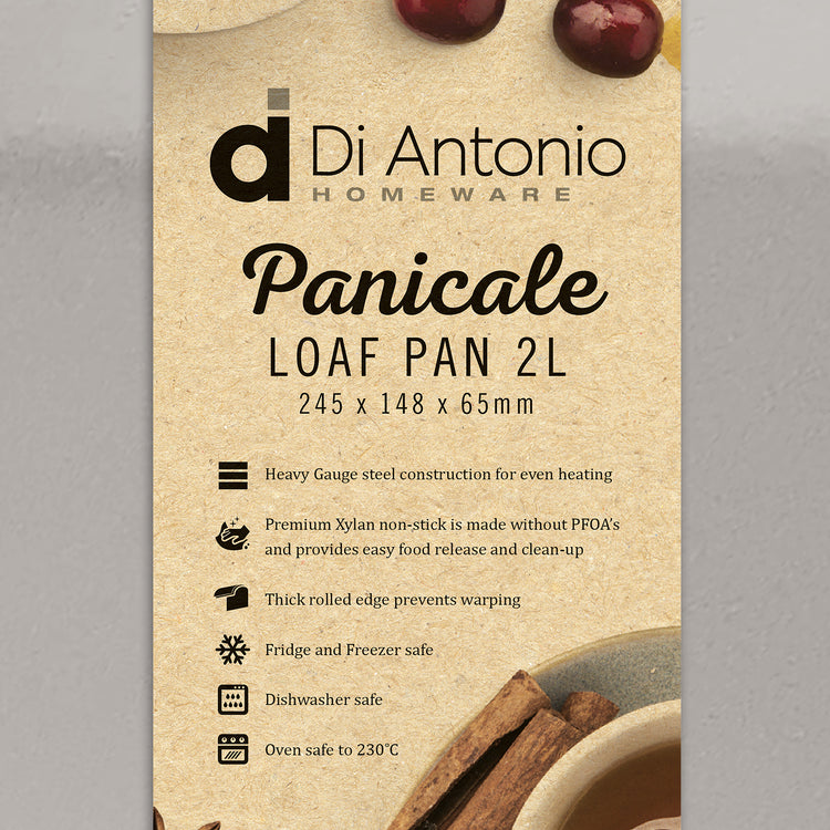 Loaf Pan 2lb 245x148x65mm Panicale
