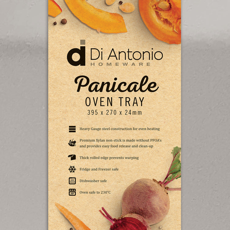 Oven Tray 395x270x24mm Panicale