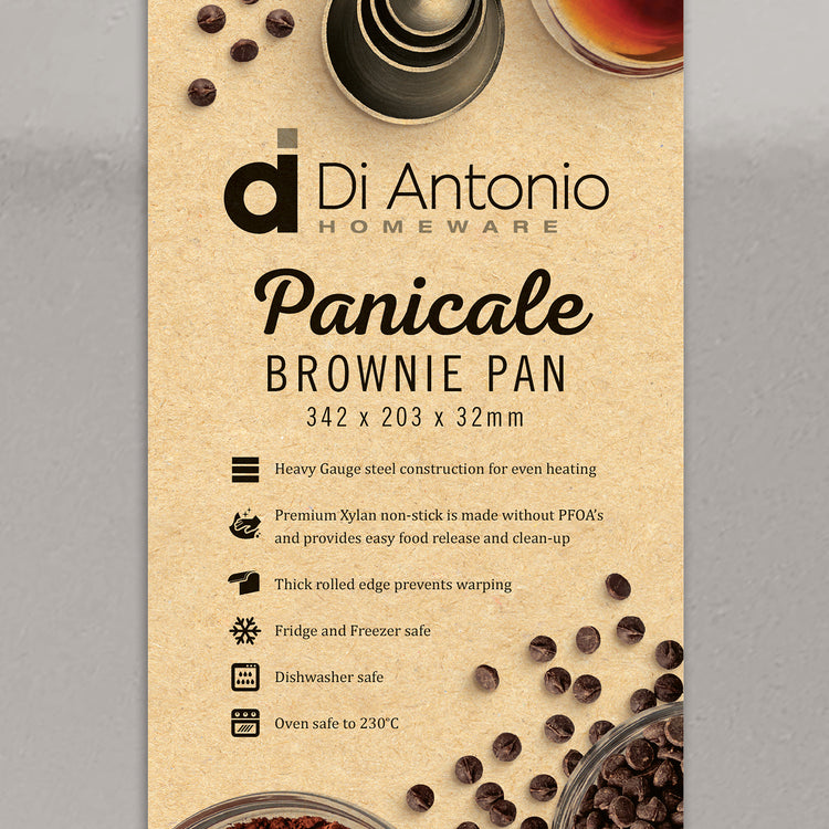 Brownie Pan 342x203x32mm Panicale