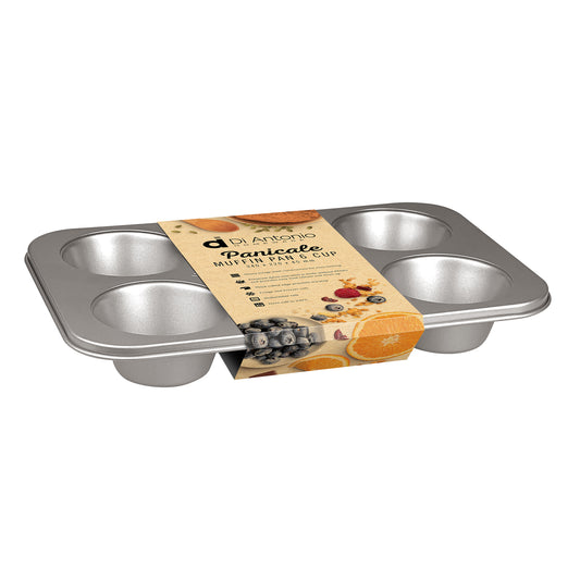 Muffin Pan 6 Cup Texas 340mm Panicale