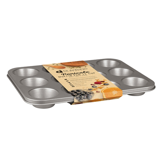 Muffin Pan 12 Cup 350x265mm Panicale