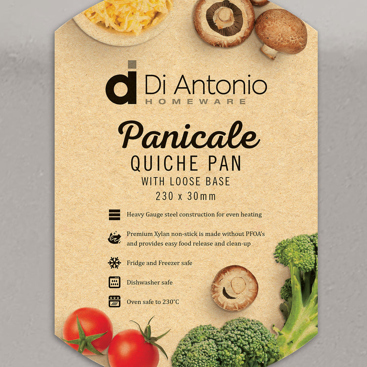 Quiche Pan with Loose Base 230mm Panicale
