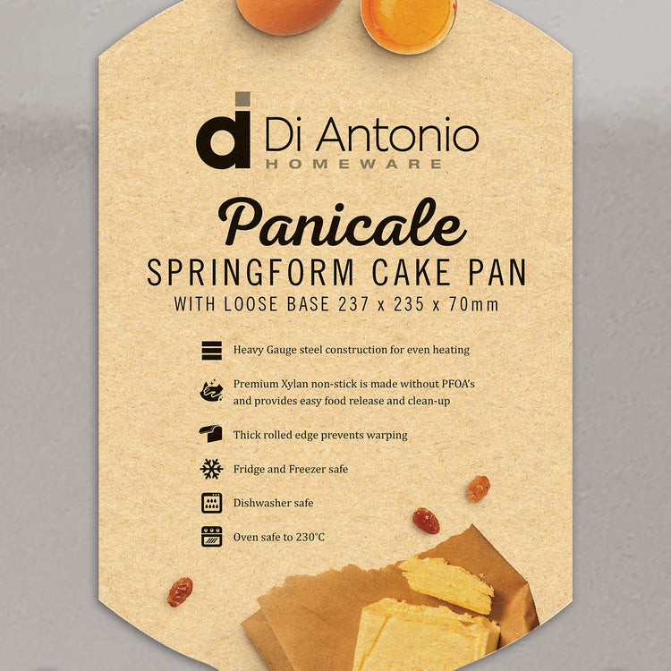 Cake Pan Round Springform 235mm Panicale