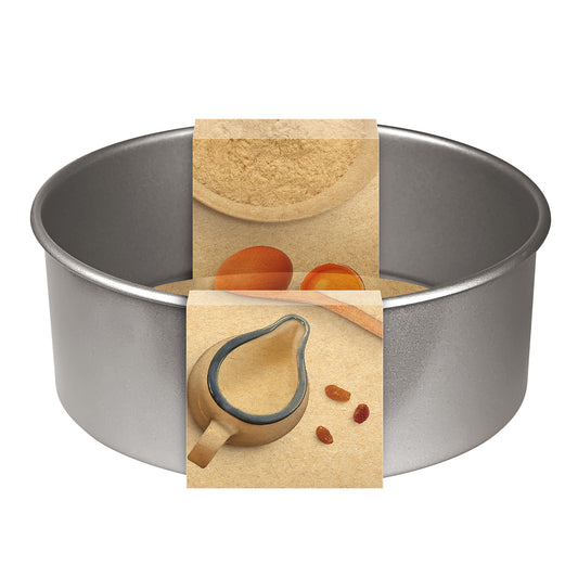 Cake Pan Round Loose Base 215x80mm Panicale