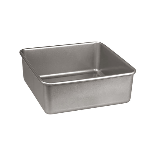 Cake Pan Square Loose Base 220x80mm Panicale