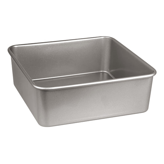 Cake Pan Square Loose Base 240x80mm Panicale