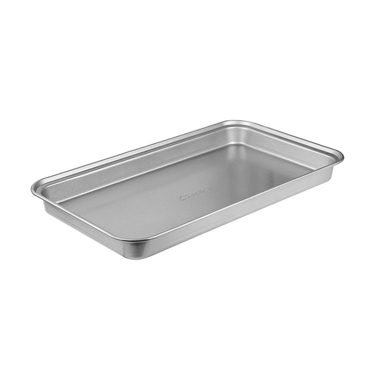 Brownie Pan 342x203x32mm Silver Alviano