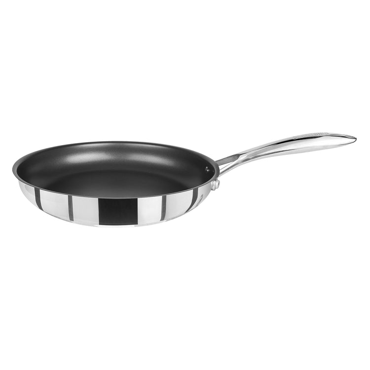 Frypan 220mm Stainless Steel with NonStick Coating Cucinare