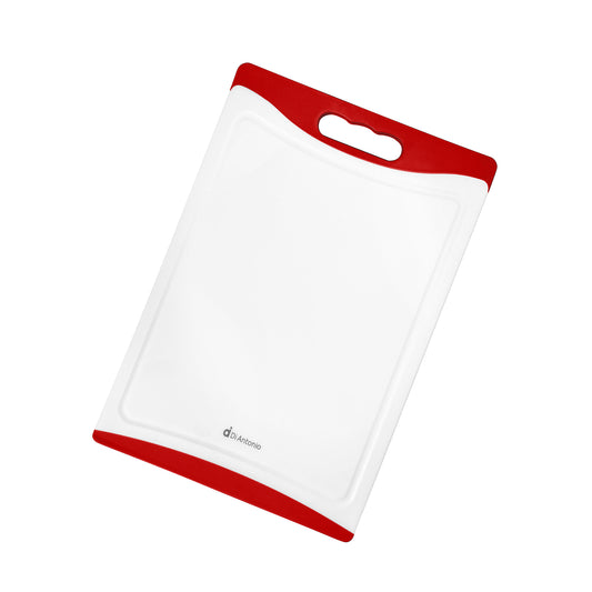 Chopping Board Plastic 357x245mm Red