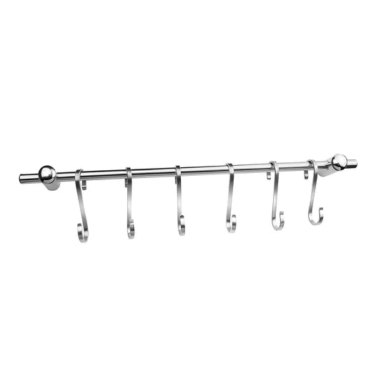Hanging Rack 390mm with 6 Hooks (included)