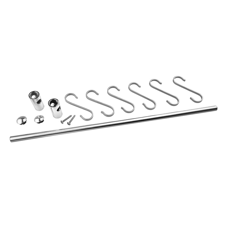 Hanging Rack 390mm with 6 Hooks (included)