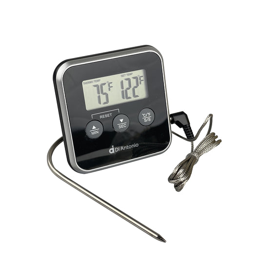 Thermometer Digital with Probe Includes Battery