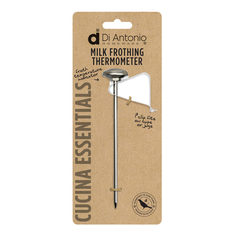 Thermometer Milk Frothing with Fixing Clip