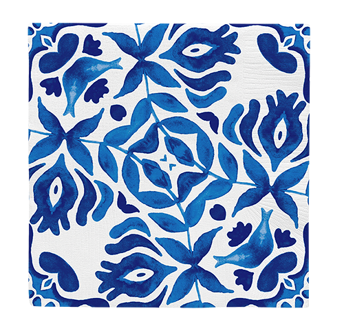 Paper Napkins / Serviettes 330x330mm Pack of 20 Seychelles