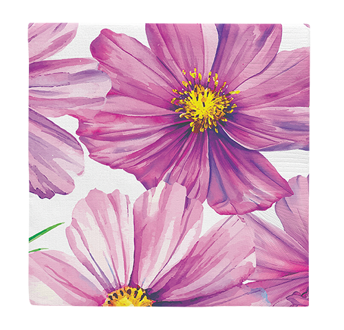 Paper Napkins / Serviettes 330x330mm Pack of 20 Cosmos