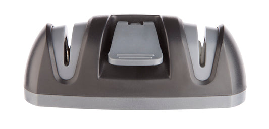 Knife Sharpener 2 Step with Ceramic & Diamond Wheels 110mm