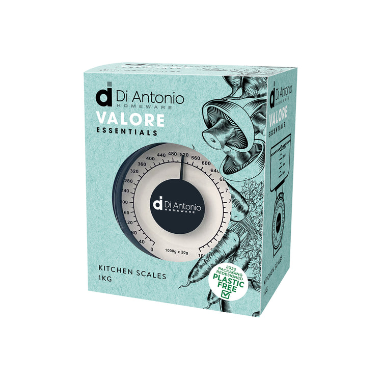 Scales 1kg Traditional Black Valore Essentials