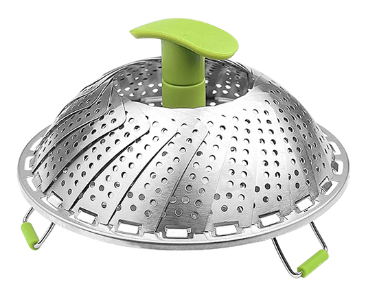 Steamer Basket 140 to 230mm with Extendable Feet