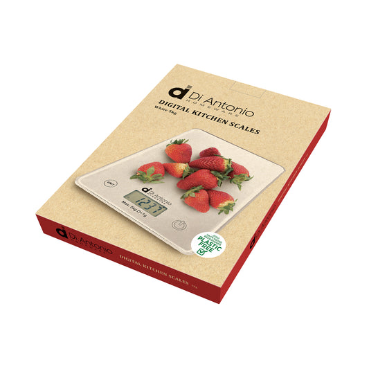 Scales 5kg Digital 220x155x17mm White