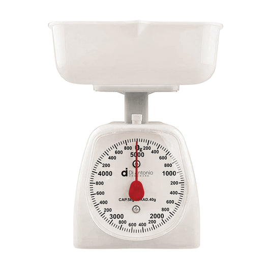 Scales 5kg Traditional 210x150x160mm White