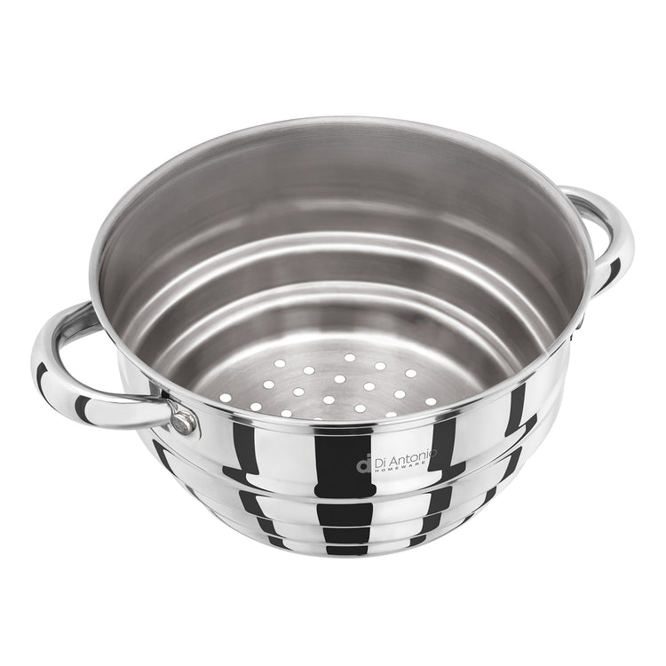 Steamer Insert Suitable for 160mm 180mm 200mm Saucepans Stainless Steel