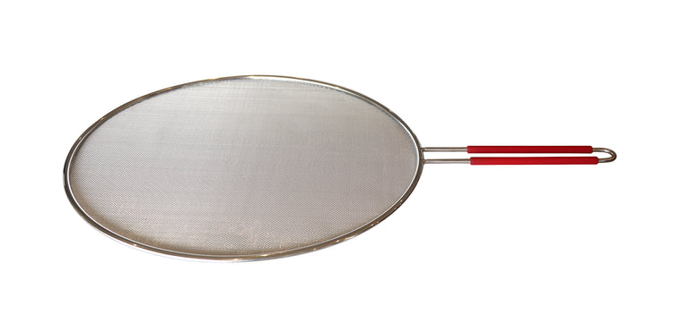 Splatter Guard 330mm with Silicon Handle Stainless Steel
