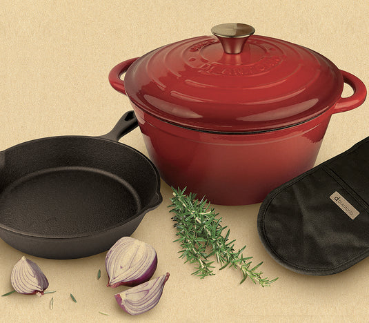 Are you prepared to tackle every page of your favourite cookbook?