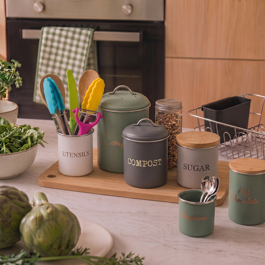 We have the perfect colour solution when it comes to storage. There's a place for everything and everything in its place.