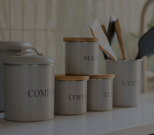 We have the perfect colour solution when it comes to storage. There's a place for everything and everything in its place.